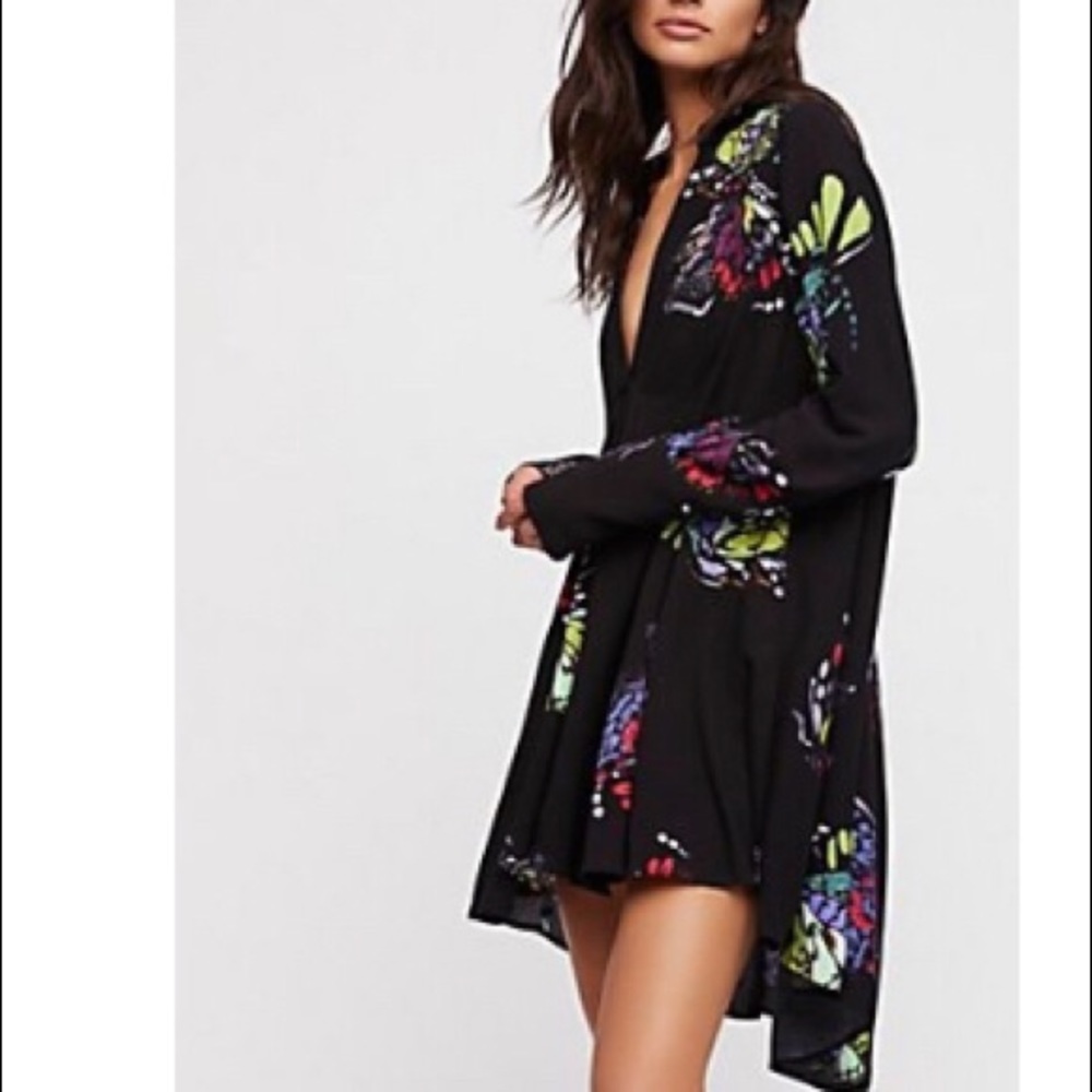 Field of Butterflies Tunic